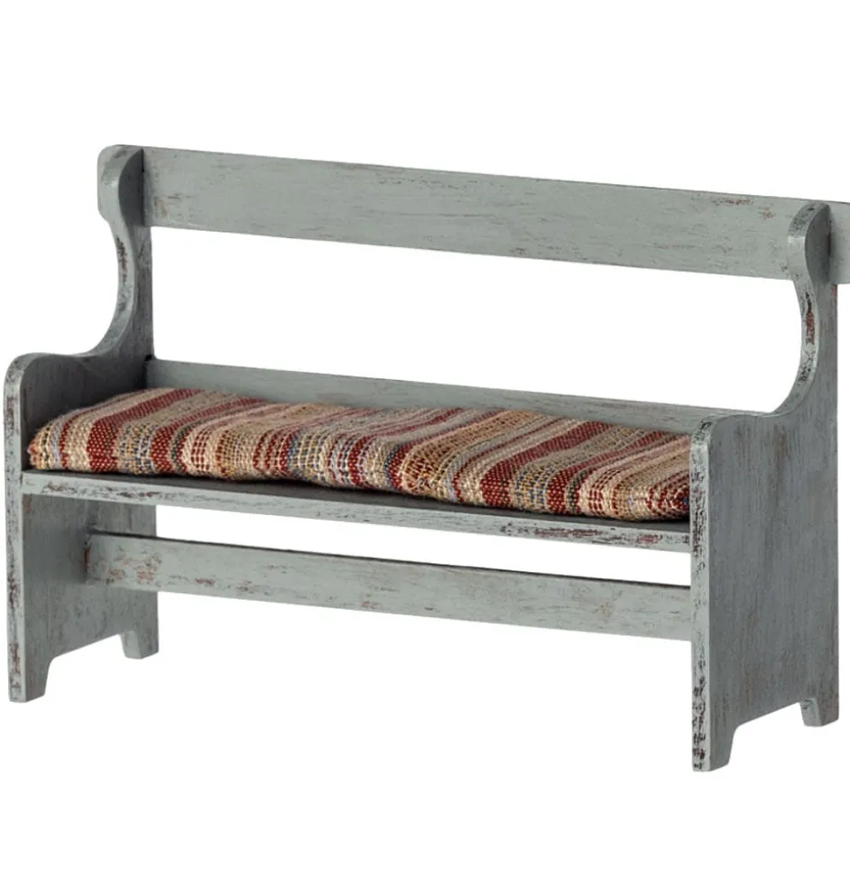 Maileg bankje voor de muisjes