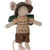 Maileg Big Brother hiker muis / 2023 collectie
