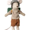 Maileg Big Brother hiker muis / collectie 2025