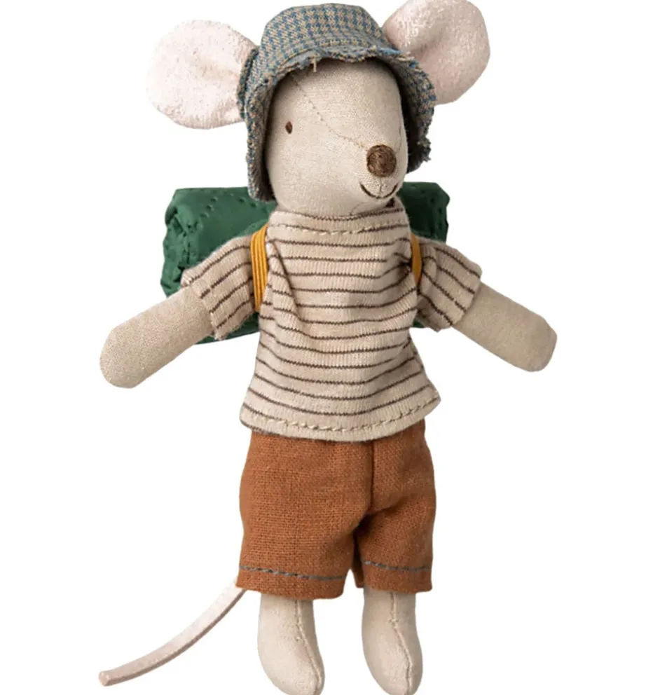 Maileg Big Brother hiker muis / collectie 2025