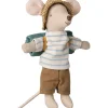 Maileg Big Brother hiker muis / collectie 2025