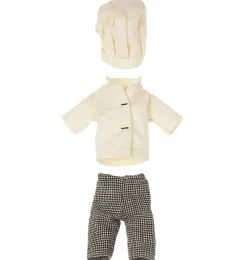 Maileg big brother muis kok met soeppan en lepel