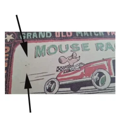 Maileg Big Brother muis in matchbox / b-keuze