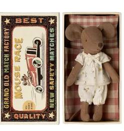 Maileg Big Sister muis in matchbox / collectie 2024