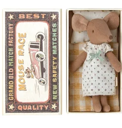 Maileg Big Sister muis in matchbox / collectie 2023
