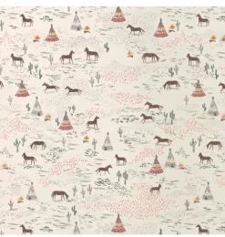 Maileg cadeaupapier chevaux heureux