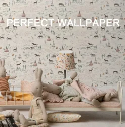 Maileg cadeaupapier chevaux heureux