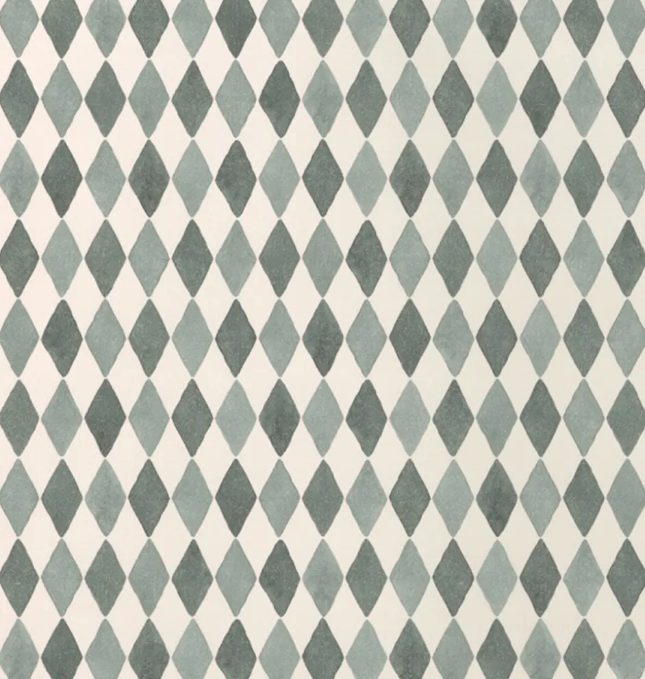 Maileg cadeaupapier Harlequin blue