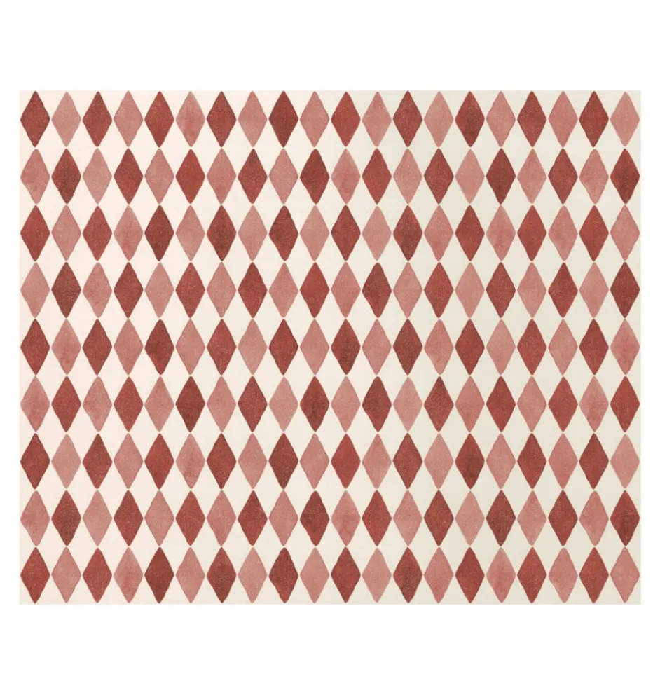 Maileg cadeaupapier Harlequin red