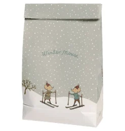 Maileg cadeauzakje Winter Mouse
