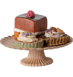 Maileg cake en cakestandaard / petit fours