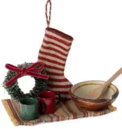 Maileg cosy Christmas set