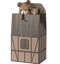 Maileg farmhouse bag / boerderij tas roze