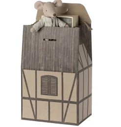 Maileg farmhouse bag / boerderij tas bruin