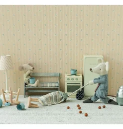 Maileg gestreept vloerkleed / medium