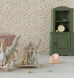 Maileg groene hoekkast voor de muisjes