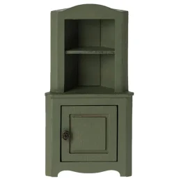 Maileg groene hoekkast voor de muisjes