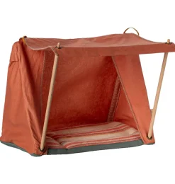Maileg Happy camper tent voor de muisjes / oranje / 2025 collectie