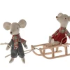 Maileg houten slee voor de muisjes