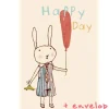 Maileg kaart Happy day met enveloppe
