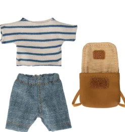 Maileg kledingset big brother muis met tas