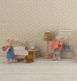 Maileg kledingset big sister muisje / petite couture / rok en gestreept truitje