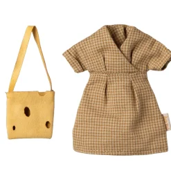 Maileg kledingset moeder muis / jurk en tas