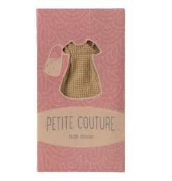 Maileg kledingset moeder muis / jurk en tas