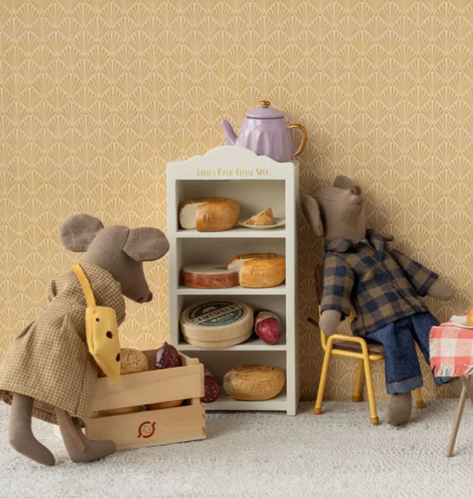 Maileg kledingset moeder muis / jurk en tas