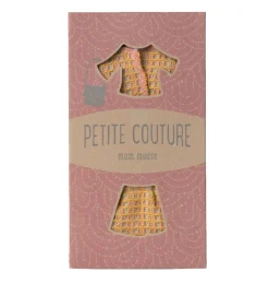 Maileg kledingset moeder muis / mantelpakje met tas