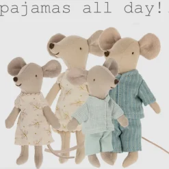 Maileg kledingset nacht voor moeder muis