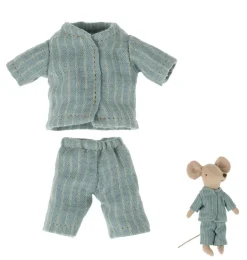 Maileg kledingset pyjama voor big brother muis
