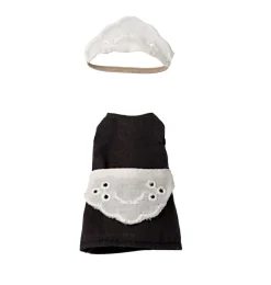 Maileg kledingset serveerster voor Big Sister muis