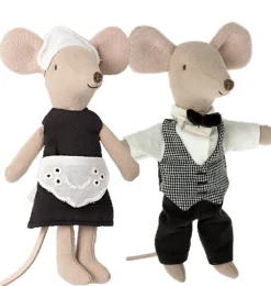 Maileg kledingset serveerster voor Big Sister muis