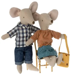 Maileg kledingset voor vader muis