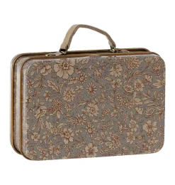 Maileg koffertje Blossom grey