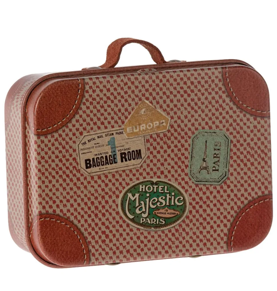 Maileg koffertje micro roze