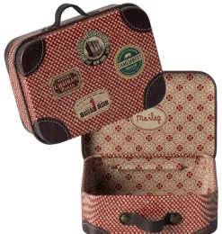 Maileg koffertje micro rood