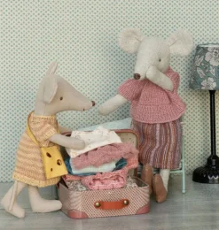 Maileg koffertje micro roze