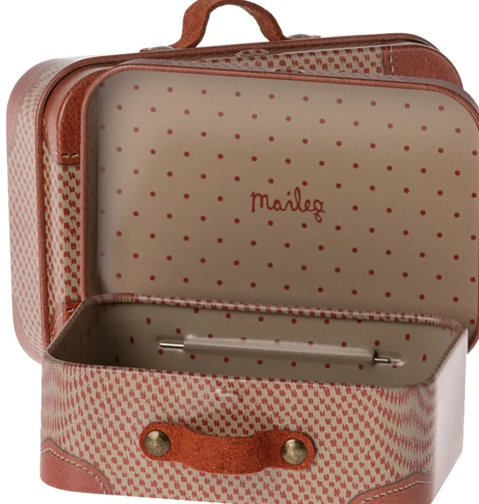 Maileg koffertje micro roze