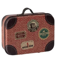 Maileg koffertje micro rood