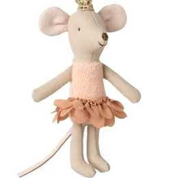 Maileg Little Sister muis prinses in luciferdoos met beddengoed / 2025 collectie