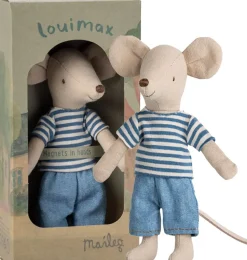 Maileg LouiMax Big Brother muis