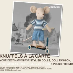 Maileg LouiMax Big Brother muis