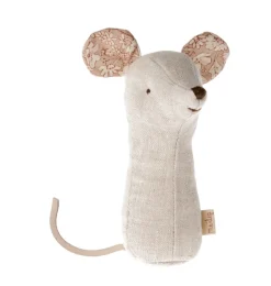 Maileg Lullaby friends rammelaar muis