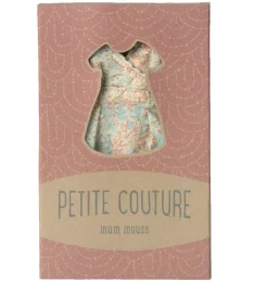 Maileg Petite Couture jurk moeder muis