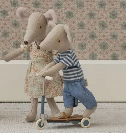 Maileg Petite Couture jurk moeder muis