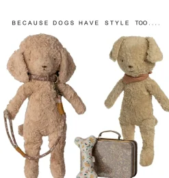 Maileg puppy / knuffelhond poedel