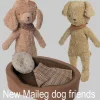 Maileg puppy knuffelhond 30 cm