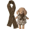 Maileg puppy supply / gebreide shawl